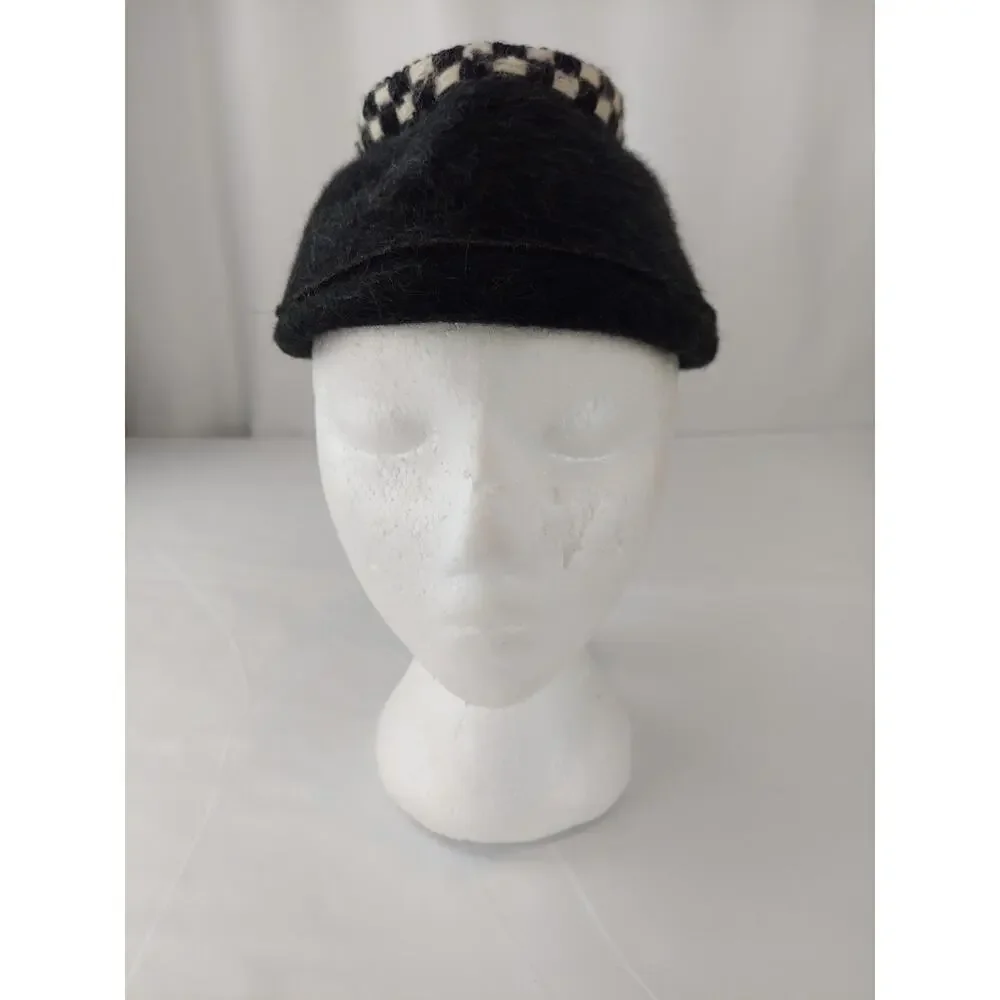 Young Set Unique Tasseled Wool Village Hat Kids Size 21
